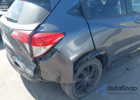 2022 Honda Hr-V 2Wd Sport from USA, damaged, VIN 3CZRU5H17NM744702